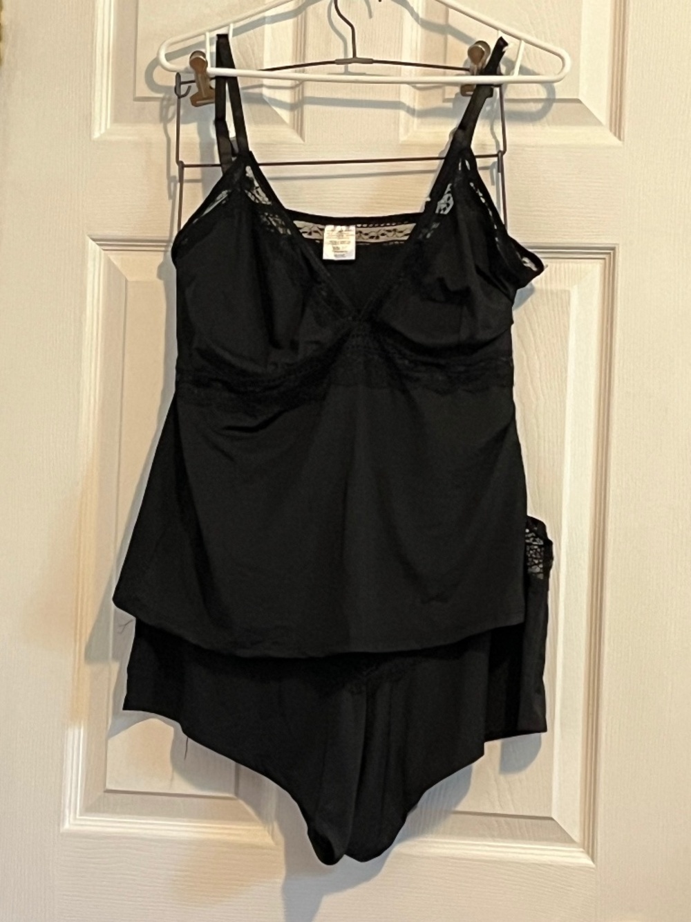 NWOT Black 2pc lingerie set